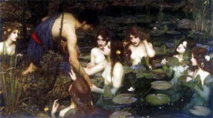 Wassernymphen
