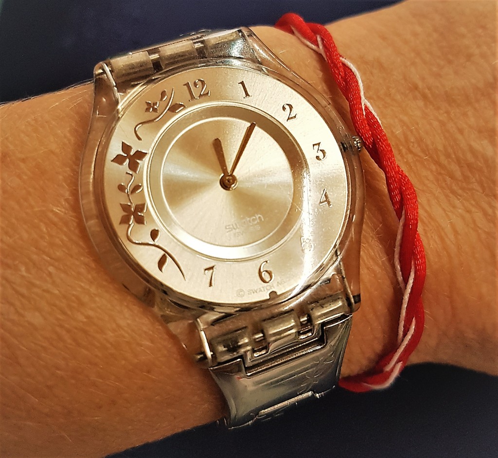 Armbändchen mit Uhr Armbändchen mit Uhr