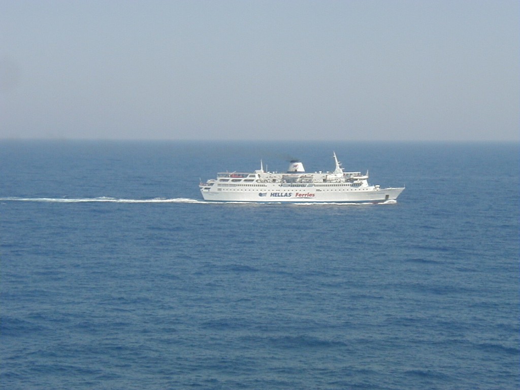 Nach Ikaria mit dem Fährschiff