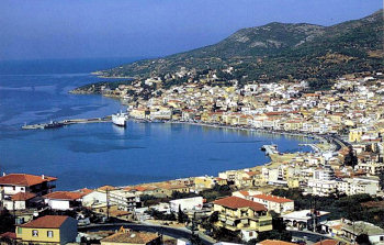 Hafen von Vathi Samos