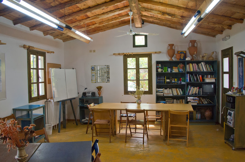 Klassenzimmer im Sprach Zentrum