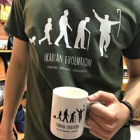 Ikarian Evolution T-Shirt and mug