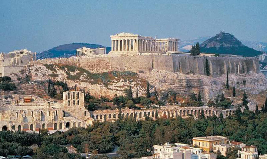 Akropolis Athen