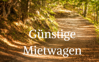 Günstige Mietwagen