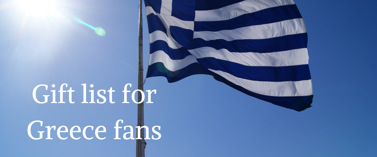 Gift list for Greece fans, Greek flag