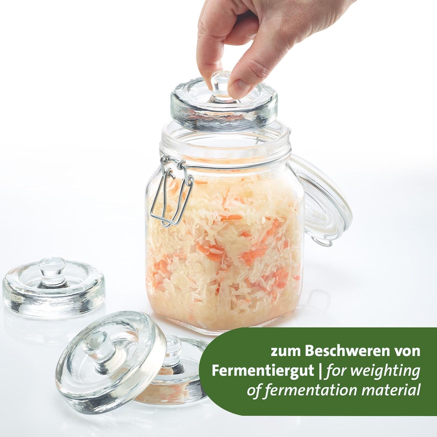 Fermentiergewichte für Oliven